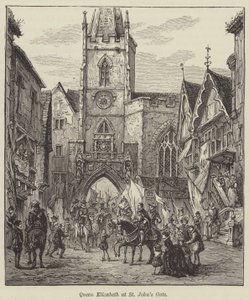 Dronning Elizabeth ved St John