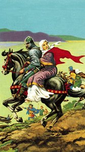 Dronning Margaret av Skottland av English School