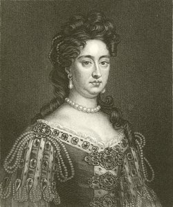 Dronning Mary II av English School