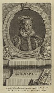 Dronning Mary I av English School