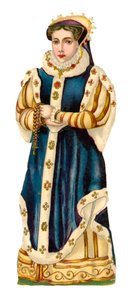 Dronning Mary I av English School
