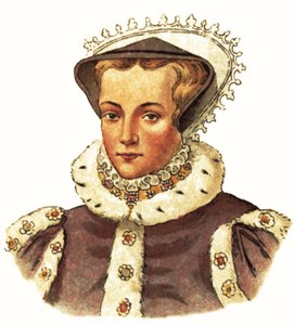 Dronning Mary I av English School