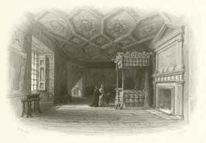 Queen Marys Bedroom av English School