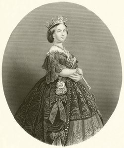 Dronning Victoria av English School