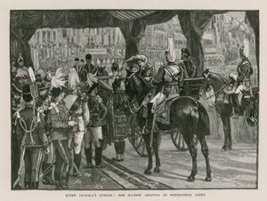 Dronning Victorias jubileum av English School