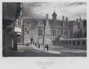 Queens' College, den andre domstolen av English School