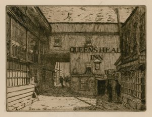 Queens Head, Southwark av English School