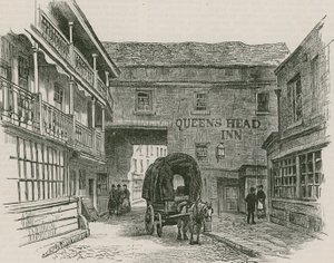 Queens Head, Southwark von English School