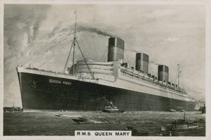 RMS Queen Mary, Cunard havskip av English School