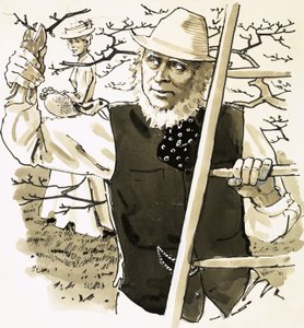 R D Blackmore, forfatteren av Lorna Doone av English School
