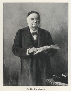 RD Derbyshire (litho) av English School