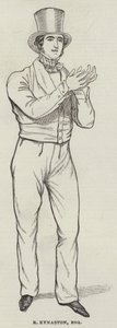 R Kynaston, Esquire (gravering) av English School