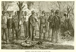 Radetsky etter seieren på Novara (1849)