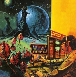 Radioastronomer søker etter utenomjordisk liv av English School