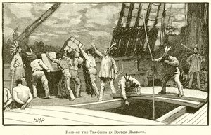Raid på Tea-Ships i Boston Harbor
