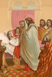 Oppdragelse av Jairus