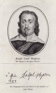 Ralph Hopton av English School