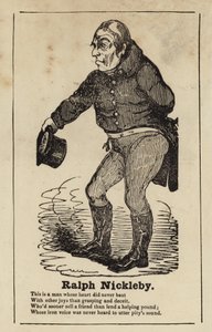 Ralph Nickleby fra Nicholas Nickleby av English School