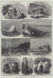 Rambling Sketches, Lowestoft and its Neighborhood (gravering) av English School