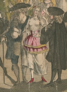 Ranelagh Gardens. Maskerade for den venetianske ambassadøren, 1749 av English School