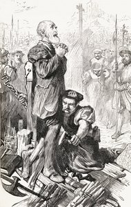 Rawlins White, ca. 1865 (tregravering) av English School