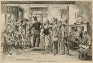 Rekruttering: Infanteristandarden av English School