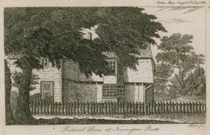 Rector House i Newington Butts, Southwark, London av English School