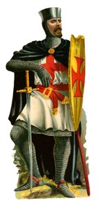 Røde Kors, ridder av kong Richard I, 1189-1199 av English School