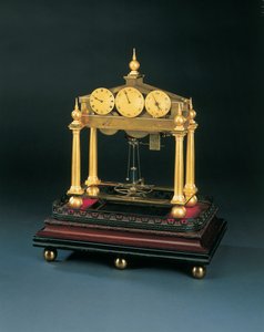 Regency bordregulator, tilskrevet John Moxon eller Sir William Congreve, ca. 1820 av English School