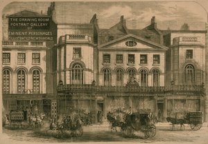 Regent Street, London, østsiden av English School