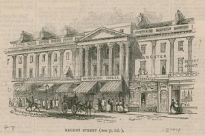 Regent Street, London, vestsiden av English School