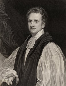 Reginald Heber (1783–1826) av English School