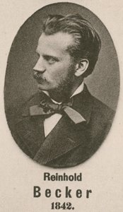 Reinhold Becker (gravyr) av English School