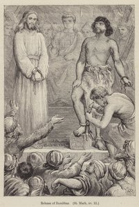 Barabbas#39; løslatelse, Markus XV av English School