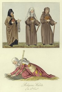 Religiøse vaner fra det 15. århundre av English School