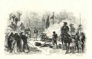 Religionsforfølgelse; Frans I (gravering) av English School