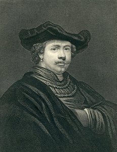 Rembrandt Harmens van Rijn (1606-69) av English School