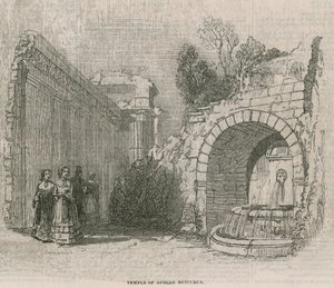 Gjenåpning av Colosseum, Regents Park: Temple of Apollo Epicurus av English School