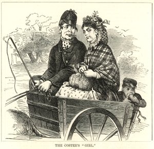 Representative Derby Women: The Costers Girl av English School