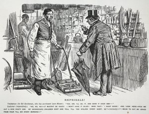 Represalier!, illustrasjon fra Punch av English School