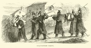 Rekvisisjonsfest, september 1870 av English School