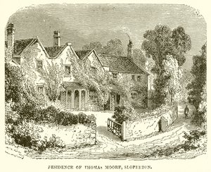 Bolig til Thomas Moore, Sloperton av English School