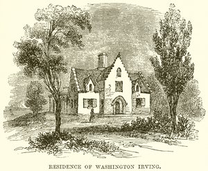 Bosted for Washington Irving av English School