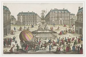 Return of the Charles and Robert Balloon av English School