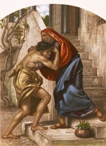 Return of the Prodigal Son av English School