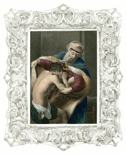 Return of the Prodigal Son av English School
