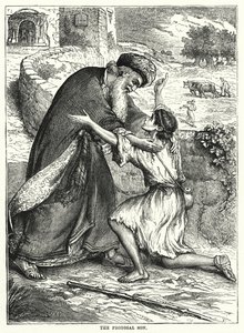 Return of the Prodigal Son av English School