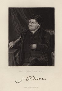 Pastor Samuel Parr av English School