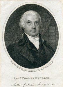 Pastor Thomas Maurice (1754-1824) (gravering) av English School