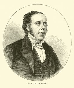 Pastor W Knibb av English School